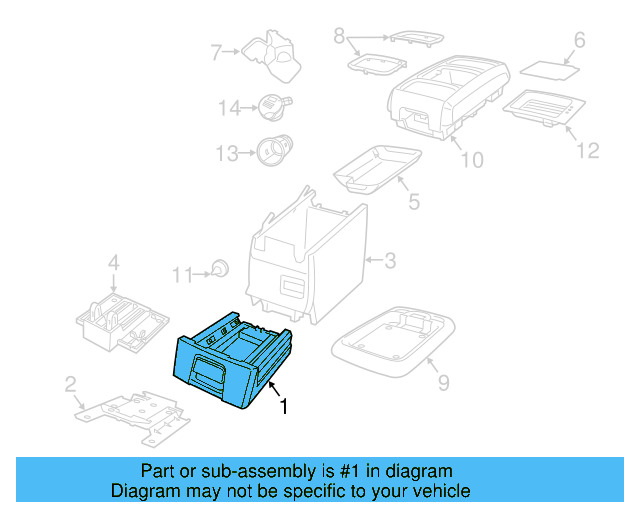 Console Base 7B0-863-231-XT1