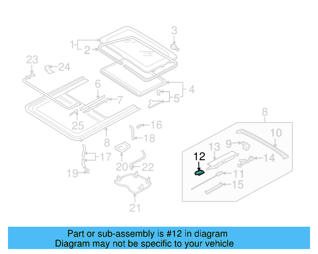 Drain Hose 5G0-877-228 - View 23
