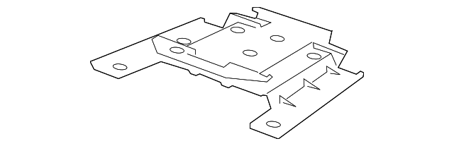 Mount Bracket 7B0-863-550-A