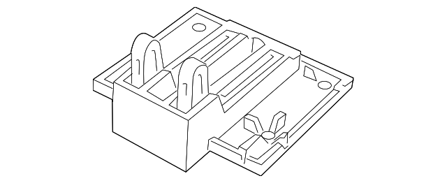 Contact Plate 7B0-971-510 - View 4