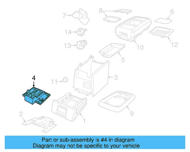 Contact Plate 7B0-971-510 - View 2