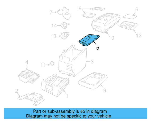 Bin 7B0-863-383-A - View 6