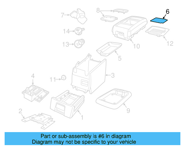 Mat 7B0-863-355-A - View 6
