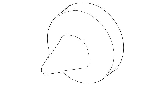 Compartment Bumper 7B0-863-315-A