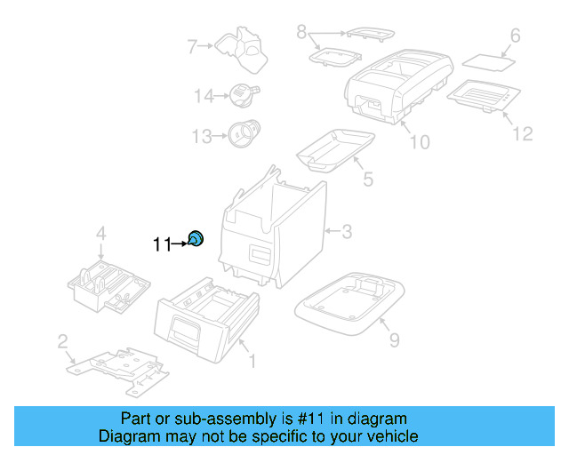 Compartment Bumper 7B0-863-315-A - View 5