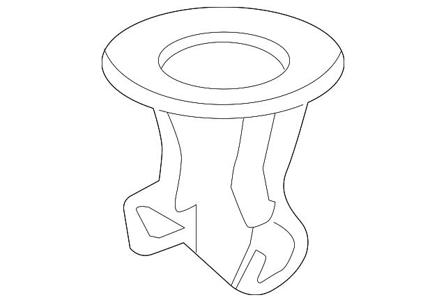 Plug Retainer Clip 7B0-801-658-A - View 9