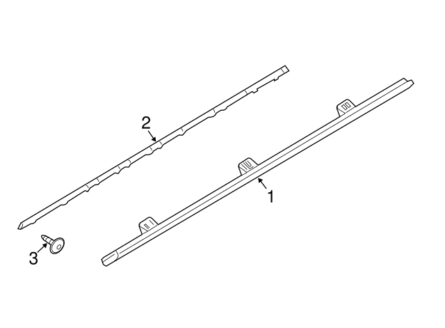 Rocker Molding Bolt WHT-006-944 - View 9