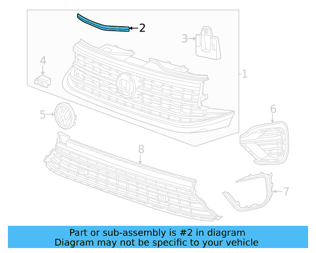 Upper Seal 3CM-823-708 - View 9