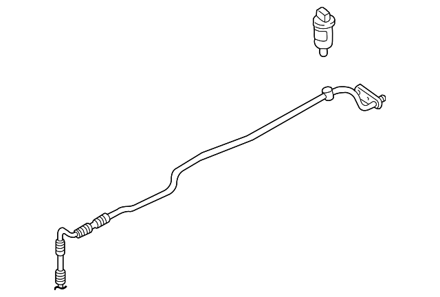 AC Hoses 1C1-820-741 - View 3