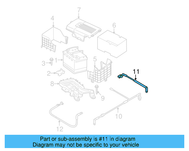 Positive Cable 1K0-971-228-M - View 33