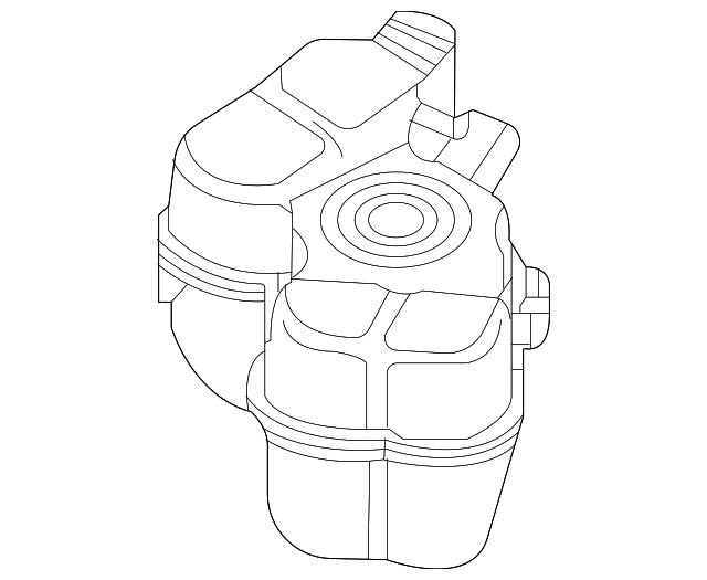 Expansion Tank 1EA121407F - View 2