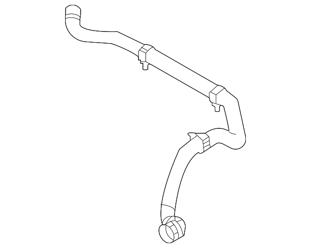 Lower Hose 1EA-121-051-N