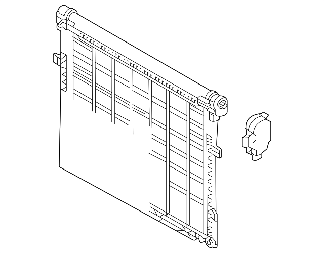 Shutter Assembly 1EK-122-135-C