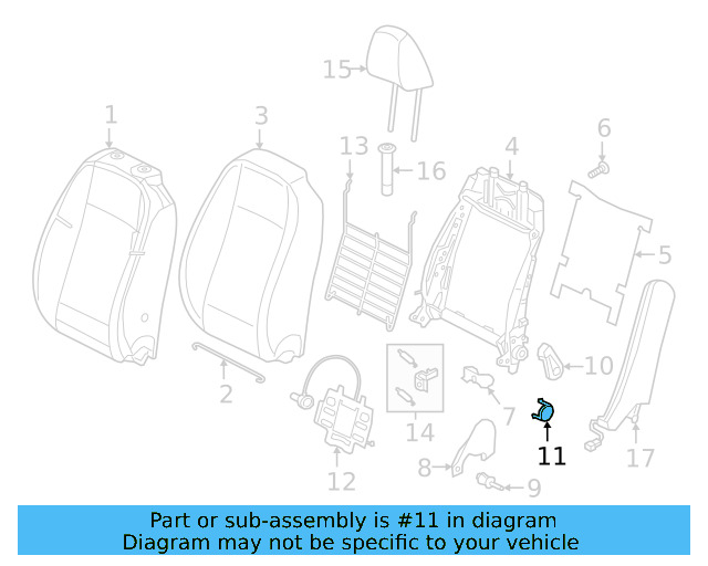 Handle Cap 17A-881-470-82V - View 4