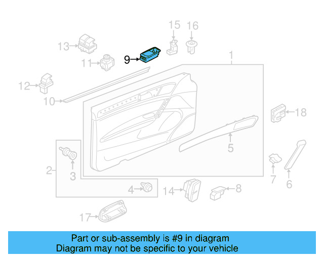 Switch Housing 5GM-867-255-81U - View 5