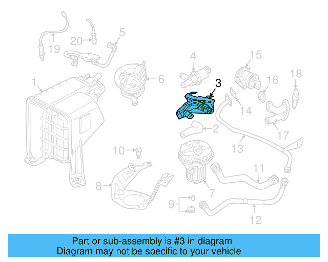 Bracket 7L0-201-265 - View 3