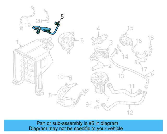 Pressure Valve 7L0-201-246-B - View 10