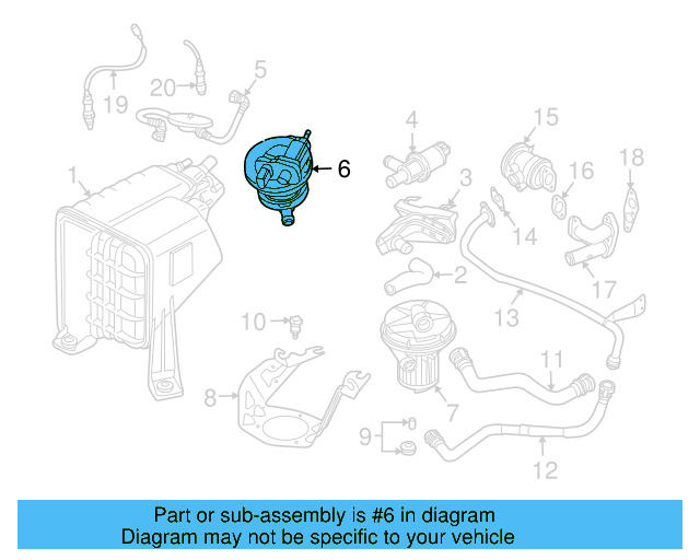 Leak Detect Pump 7L0-906-271 - View 11