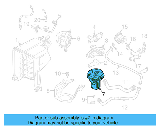 Pump 06A-959-253-E - View 21