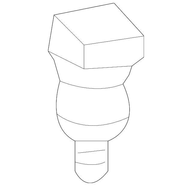 Bracket Buffer 06A-133-567-F - View 12
