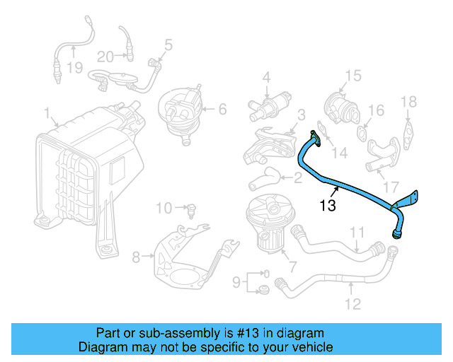Connector Pipe 022-131-143 - View 5