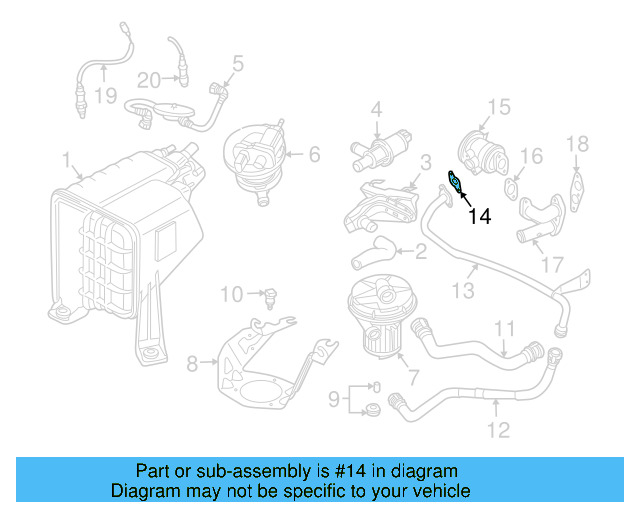 Valve Gasket 078-131-120-K - View 25