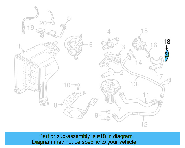 Gasket 06A-131-120-A - View 35