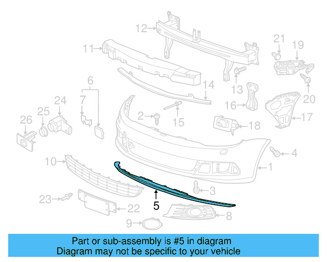 Spoiler 1Q0-805-915-9B9 - View 8