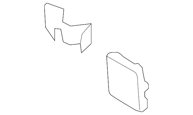 Tow Eye Cap (Unpainted) 1q0807241bgru