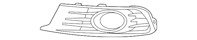 Outer Grille 1Q0-854-662-C-RYP - View 2