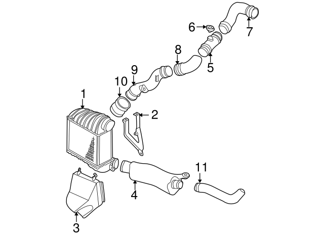 Connector Hose 1J0-145-828-AD