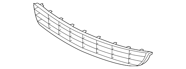 Lower Grille 1Q0-853-671-E-QWA