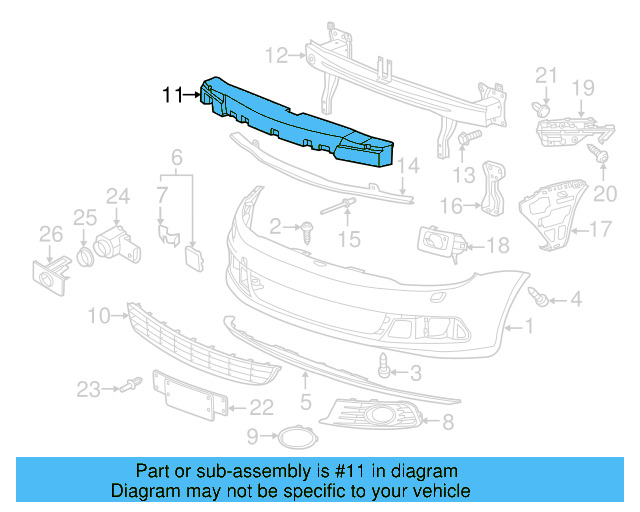 Absorber 1Q0-807-248-E - View 4