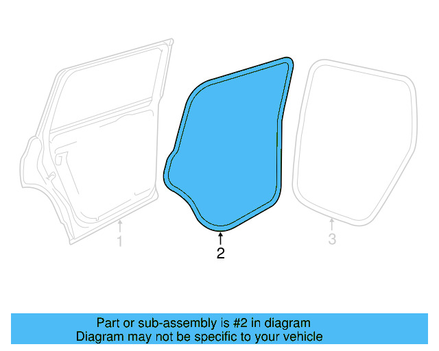 Door Weather 3CN-839-702-A-5AP