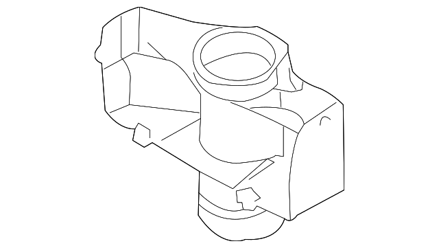Intake Duct 1K0-129-618-BM