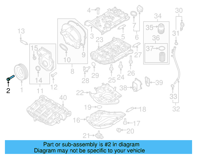 Vibration Damper Bolt WHT-009-475 - View 19