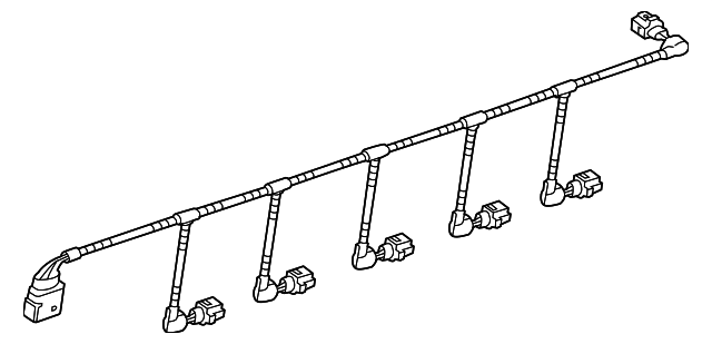 Wire Harness 7P6-971-104-T