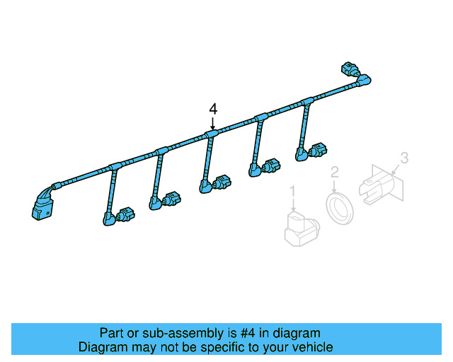 Wire Harness 7P6-971-104-T - View 4