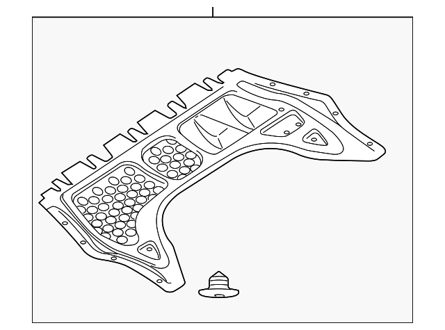 Splash Shield 1K0-825-235-AE - View 15