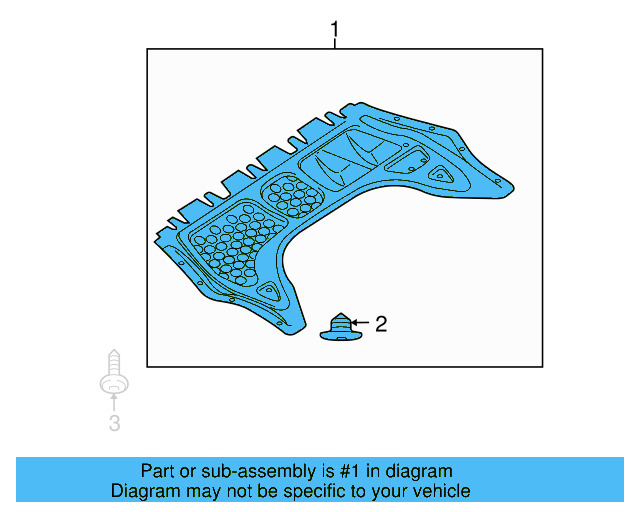 Splash Shield 1K0-825-235-AE - View 24