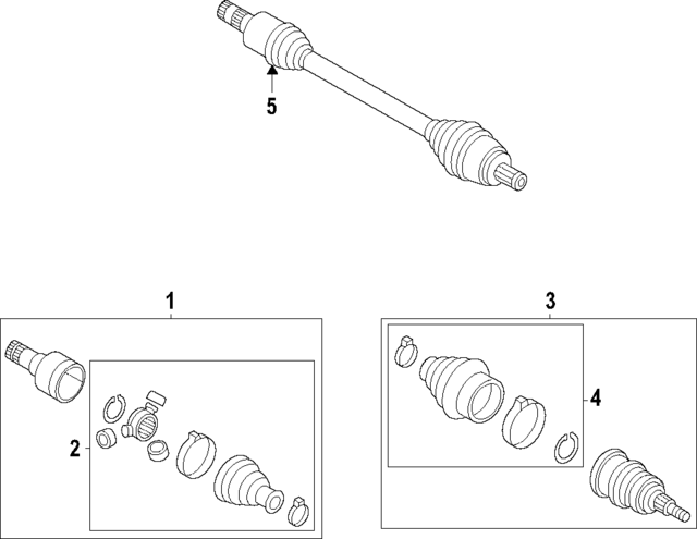 Axle Assembly 1EB-407-272-B