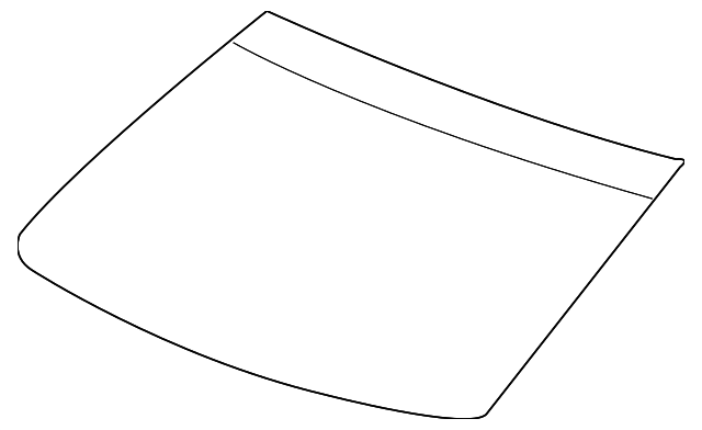 Windshield 7B0-845-011-E