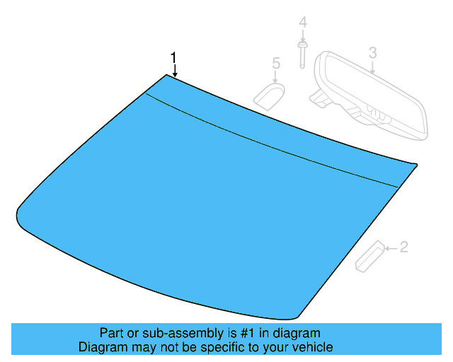 Windshield Adhesive Kit D-004-600-1A - View 3