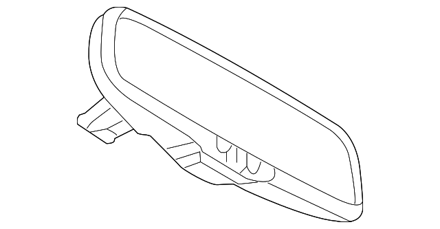 Mirror Inside 7B0-857-511