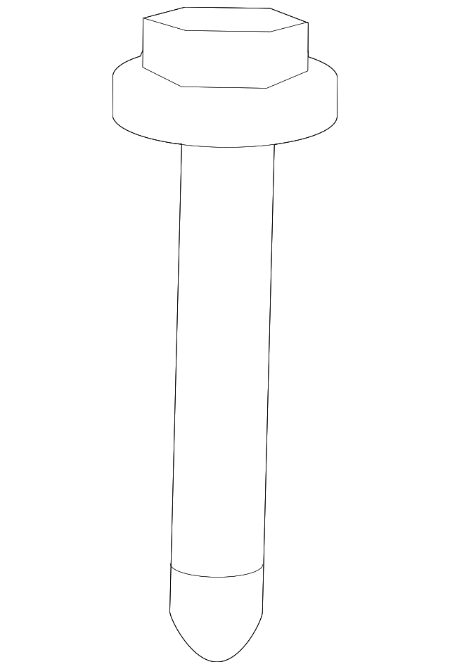 Mirror Inside Screw WHT-004-253