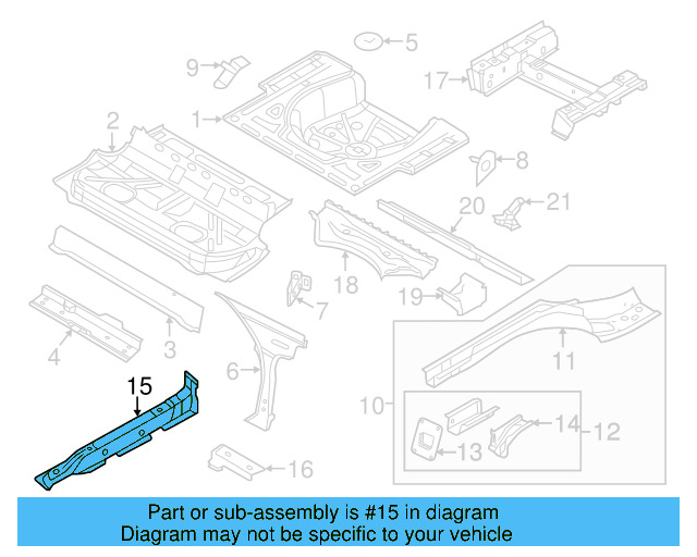Seat Bracket 1K0-804-094-A - View 10