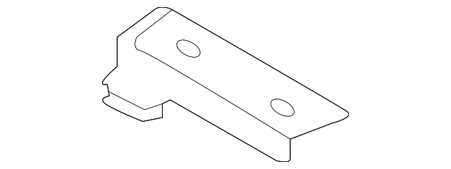 Rail Reinforced Support Bracket 5C6-803-428