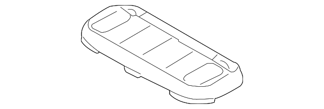 Map Light Lens 1K0-867-227 - View 12