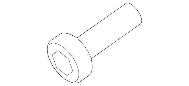 Timing Case Bolt N-910-967-02 - View 18