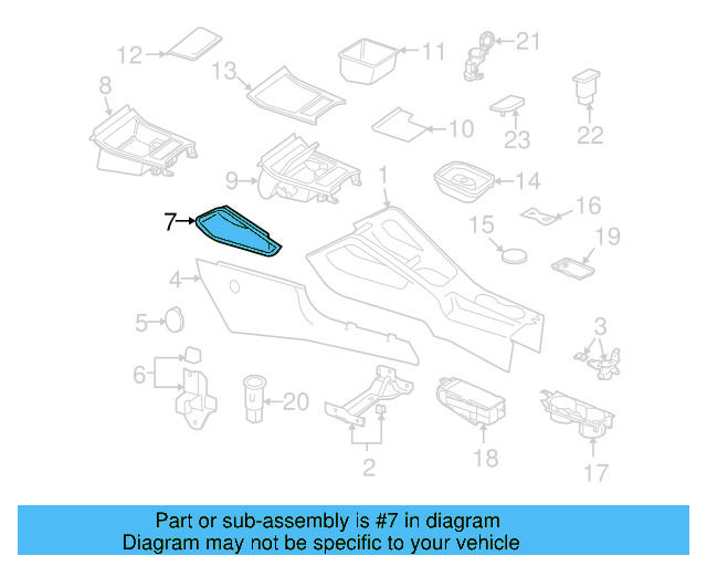 Side Trim 1K0-864-376-G-71N